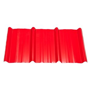 DAMUS Antilles 4 Metal Roofing Sheet - Painted Trinidad Red