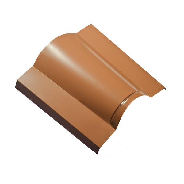 DAMUS Building Solutions - Ridge Cap (Tropical Tile Metal Roofing Sheet)