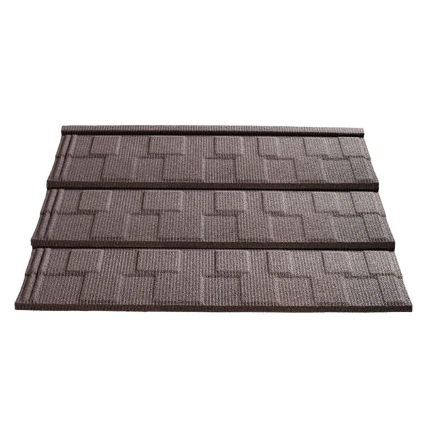 la brea black tile stone coated metal roof sheets