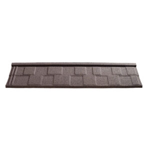 la brea black tile stone coated metal roof sheets