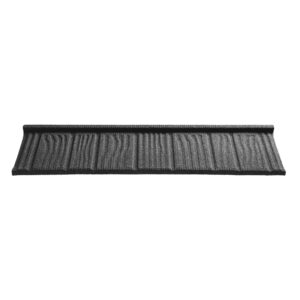 la brea black tile stone coated metal roof sheets
