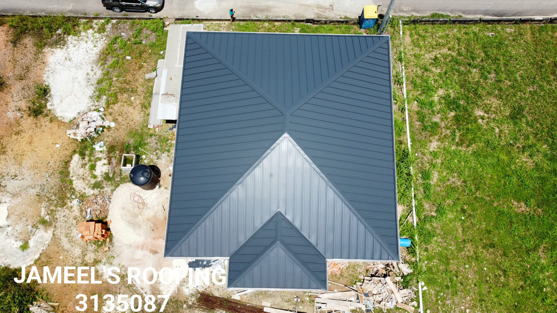 dark grey standing seam 2